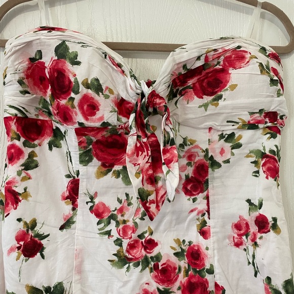 STRAPLESS SWEETHEART ROSE DRESS - Picture 3 of 3